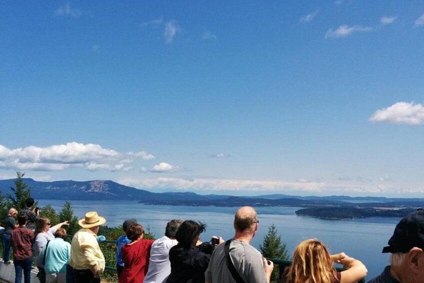 Malahat view stop 3