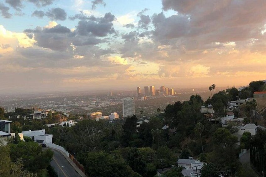 Hollywood, Beverly Hills and Celebrity Homes Open Air Van Tour 3