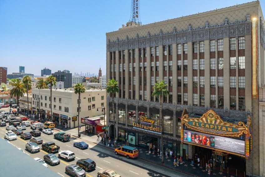 Hollywood, Beverly Hills and Celebrity Homes Open Air Van Tour 2