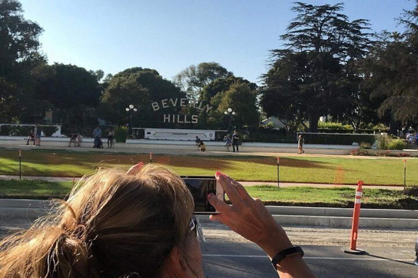 Hollywood, Beverly Hills and Celebrity Homes Open Air Van Tour 2