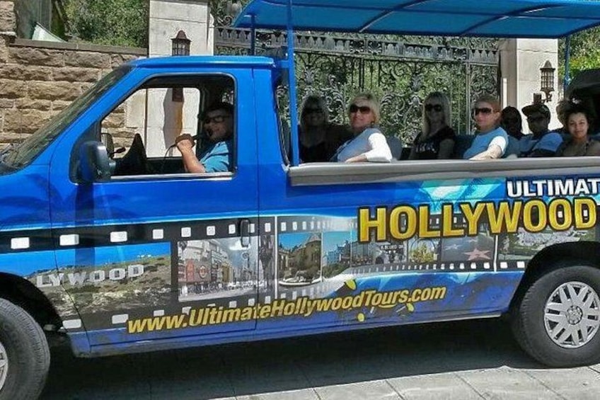 See the sights in our Open Air Vans 4