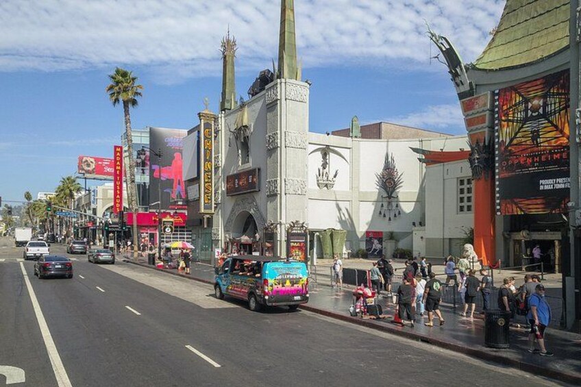 Hollywood, Beverly Hills and Celebrity Homes Open Air Van Tour 4
