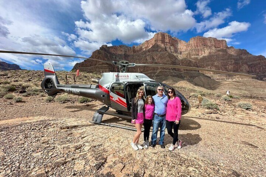 Grand Canyon West Tour with Hoover Dam Stop and Optional Skywalk