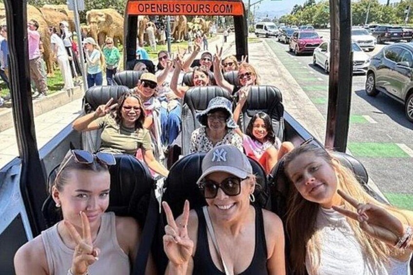 Hollywood Open Bus Tours 2