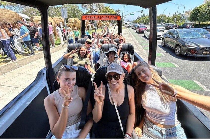 Hollywood Open Bus Tours 1