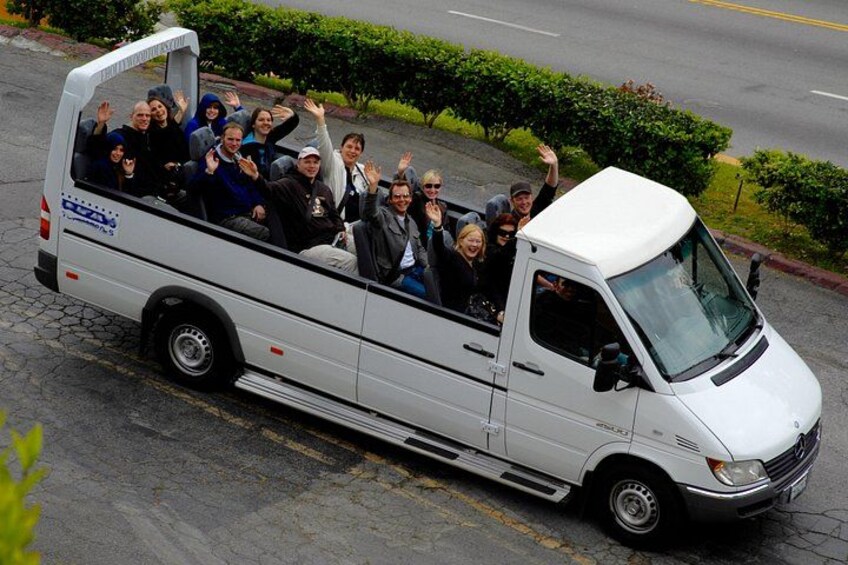 Hollywood Open Bus Tours 3