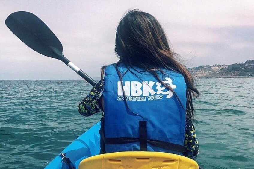 Paddling Out 2