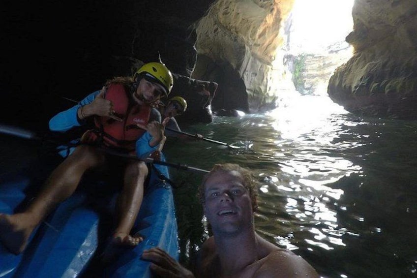 Inside the sea cave 2