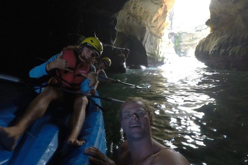 Inside the sea cave 2