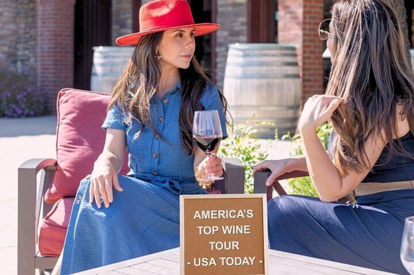 Grapeline's premier package in Temecula offers all-inclusive wine tour packages featuring a picnic lunch, tastings at each winery stop and a VIP tour. 1