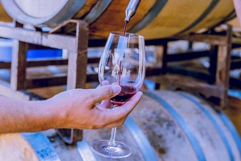 Barrel to glass is what it's all about 2