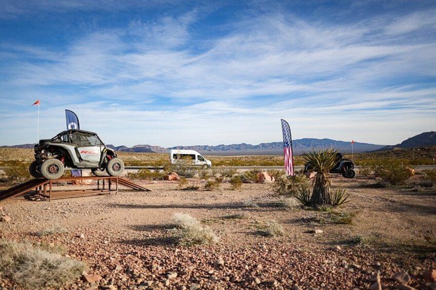 Guided Mojave Desert Off Road RZR Adventure 2