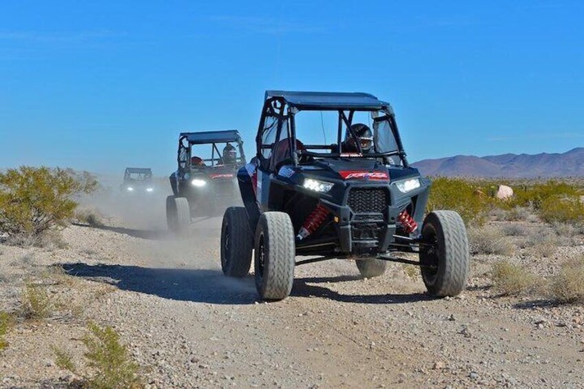 Desert Off-Road RZR Adventure from Las Vegas