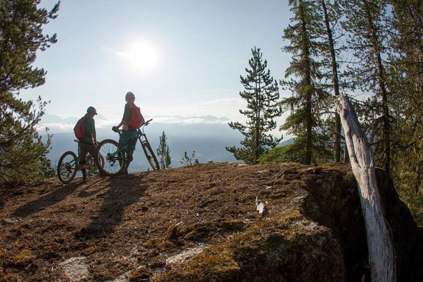 Whistler Single Track Riding 1