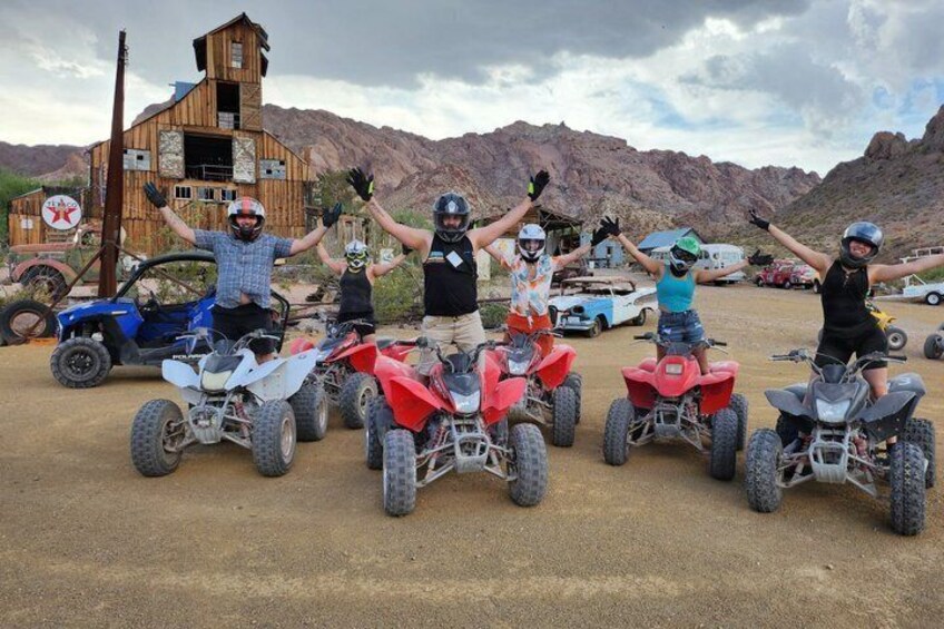 Old West ATV/RZR & 1861 Goldmine Tour + Lunch + Adventure Zone 3