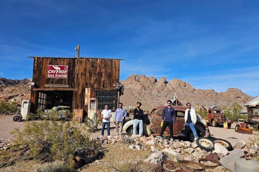 Old West ATV/RZR & 1861 Goldmine Tour + Lunch + Adventure Zone 1