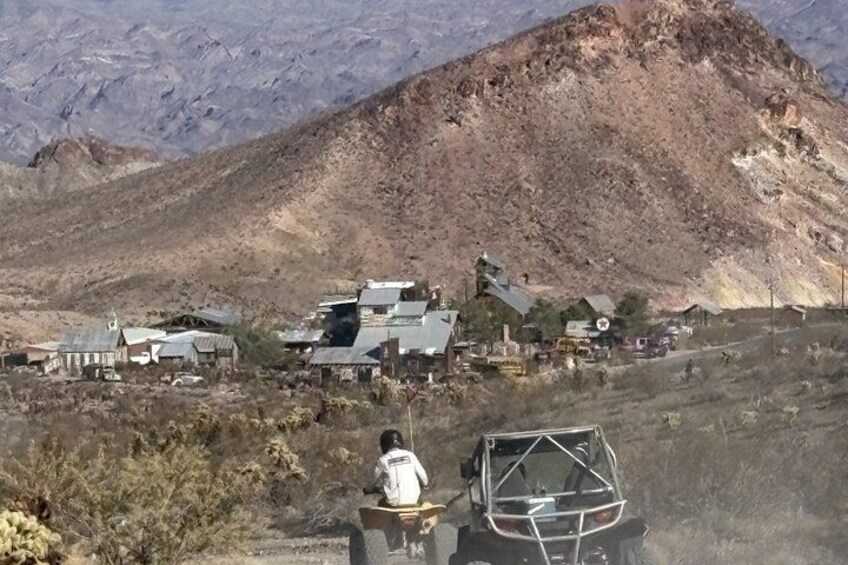 Old West ATV/RZR & 1861 Goldmine Tour + Lunch + Adventure Zone 4