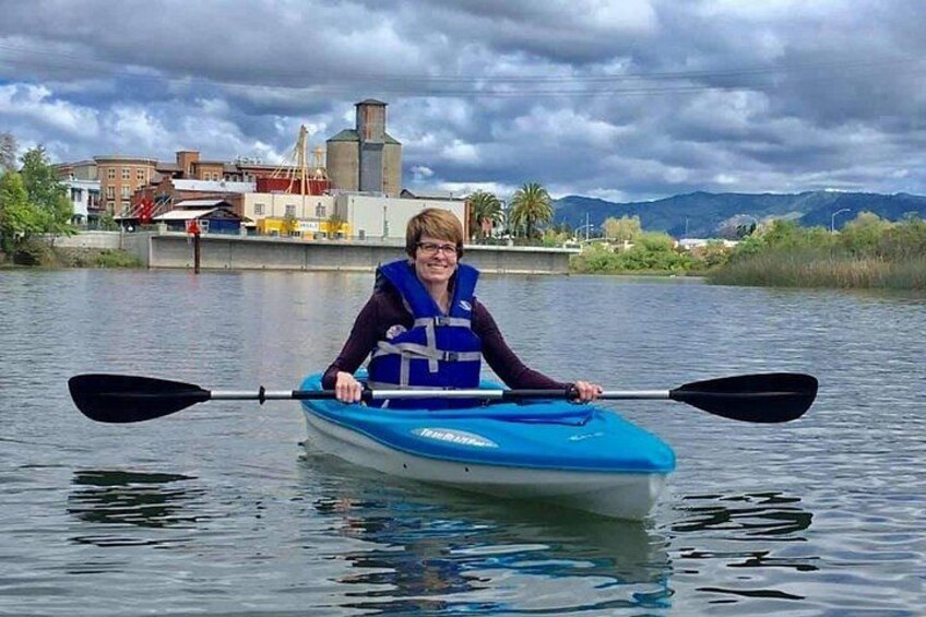 Napa Valley River History Kayak Tour: Single Kayaks 2