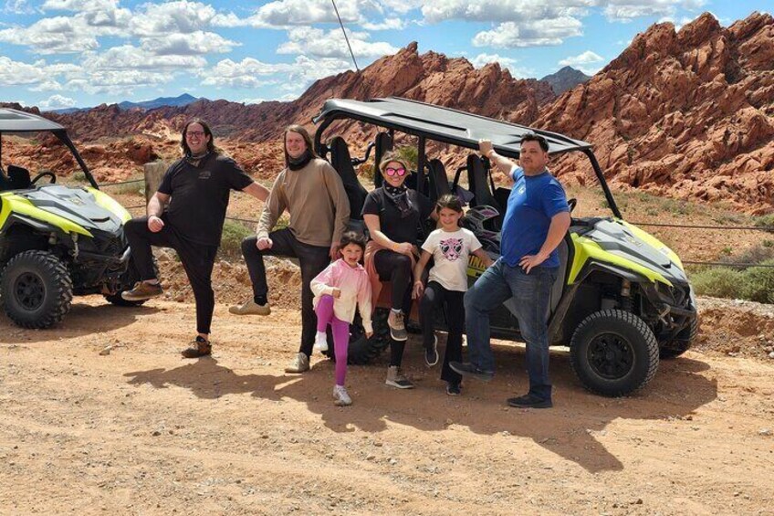 Always Family Friendly Fun at the Valley Of Fire!