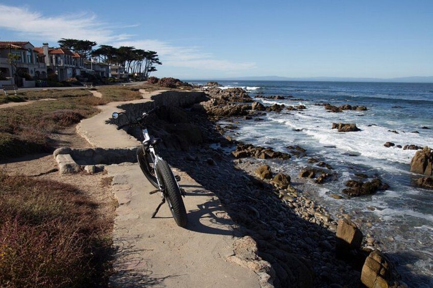 Cruising the coast in Pacific Grove — where every turn brings a new view and the ocean is always within earshot. 5