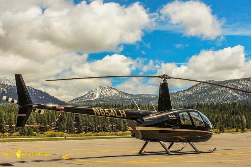 Emerald Bay Helicopter Tour of Lake Tahoe 4