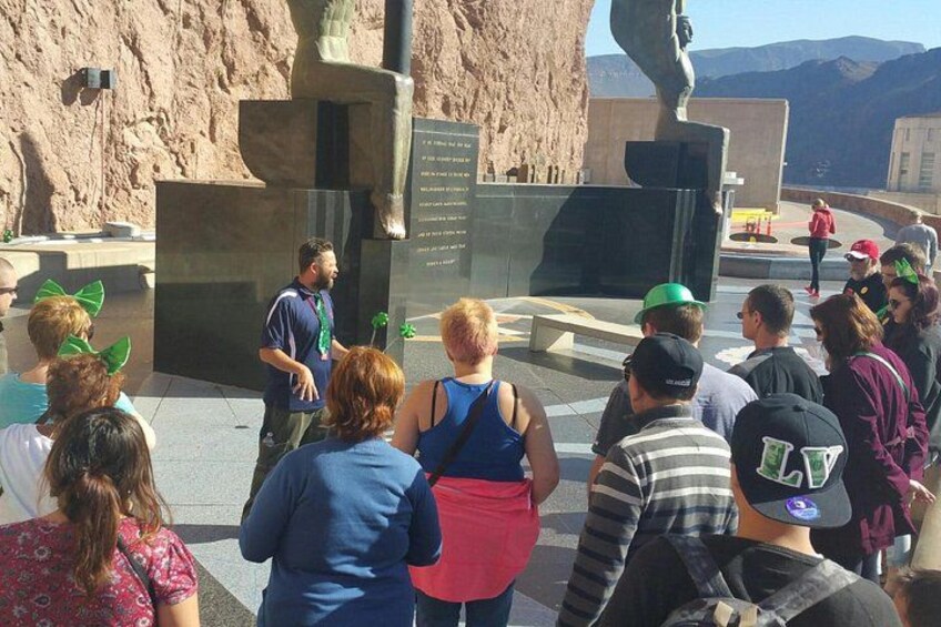 Our Exclusive "Walk the Top" tour. 4