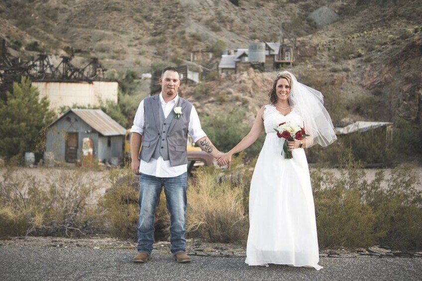 Wedding Ceremony: Nelson Ghost Town