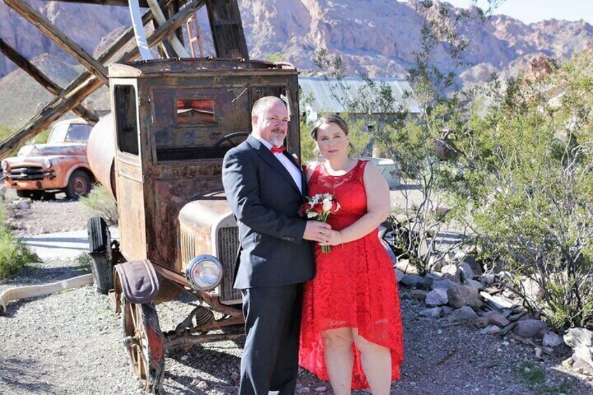 Wedding Ceremony: Nelson Ghost Town