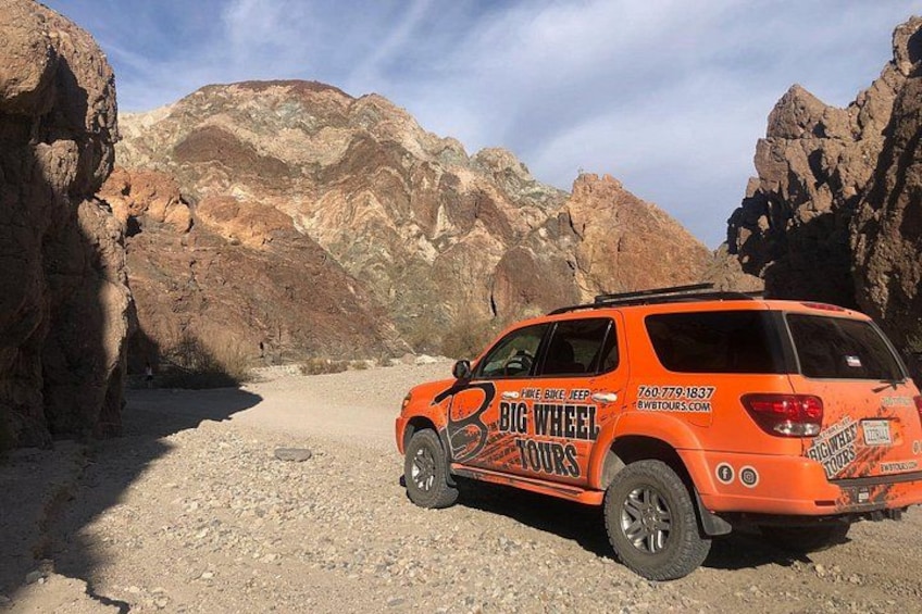 San Andreas Fault Offroad Tour 2