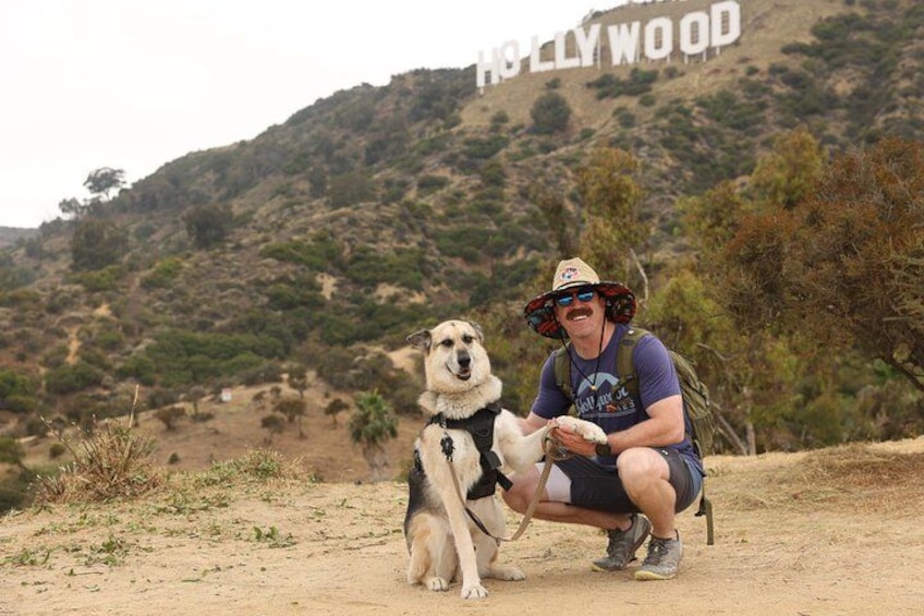 Hollywood Sign 2.5-Hour Tour with Comedians and Their Dogs 5