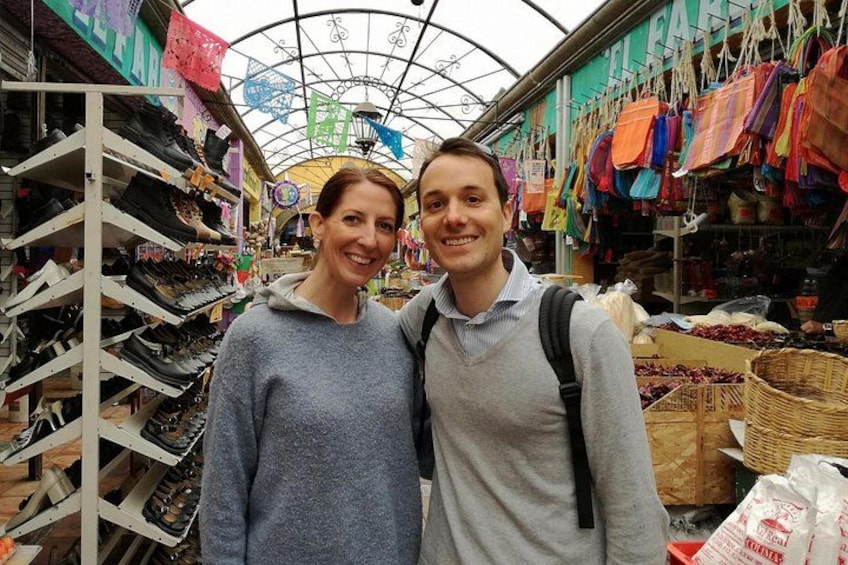 Visiting the Mexican Market 2