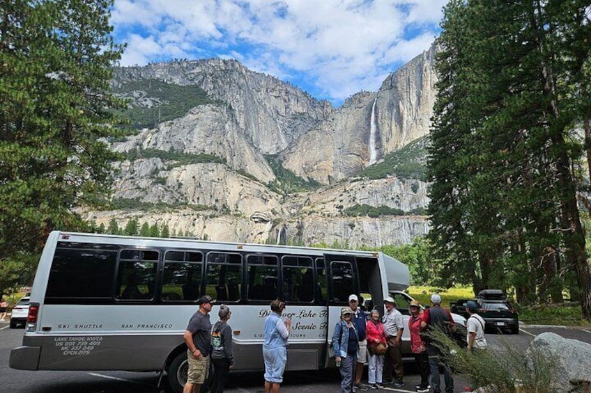 Yosemite Grand Adventure - day tour from S. Lake Tahoe 2