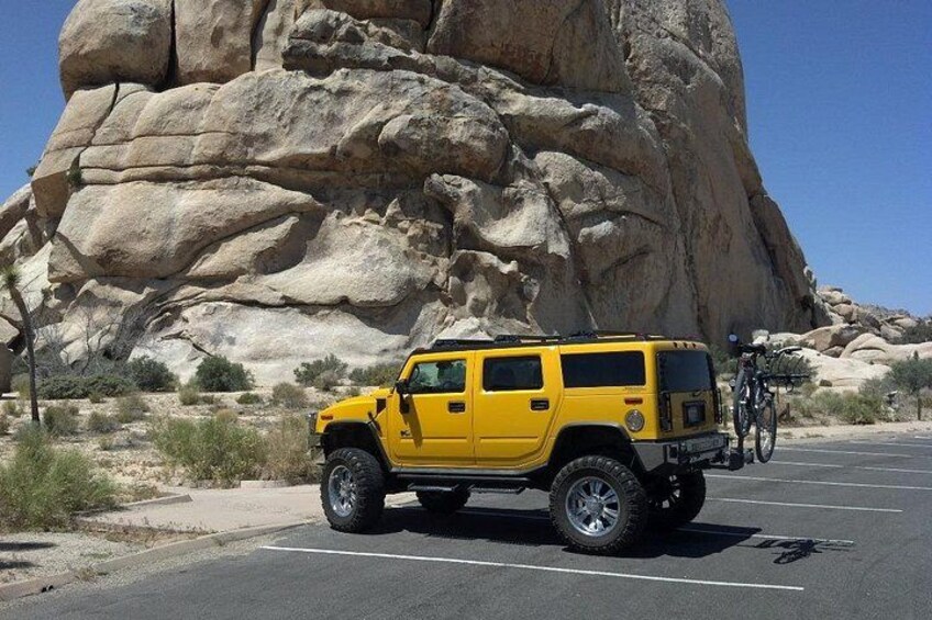 Choose our 5 passenger H2 Hummer 2