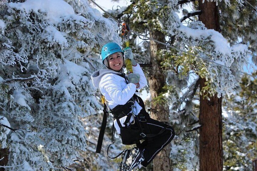 Zipline Tour - 9 high-speed ziplines & fun suspension bridge 3