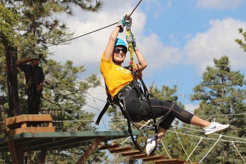 Zipline Tour - 9 high-speed ziplines & fun suspension bridge 2