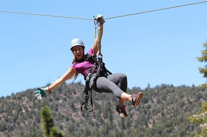 Ziplining! 4