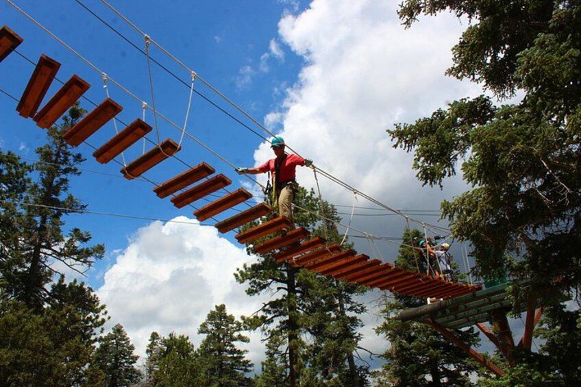 Zipline Tour - 9 high-speed ziplines & fun suspension bridge 5