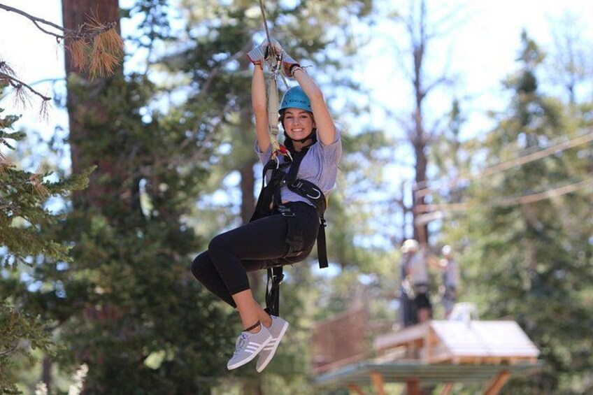 Zipline Tour - 9 high-speed ziplines & fun suspension bridge 2