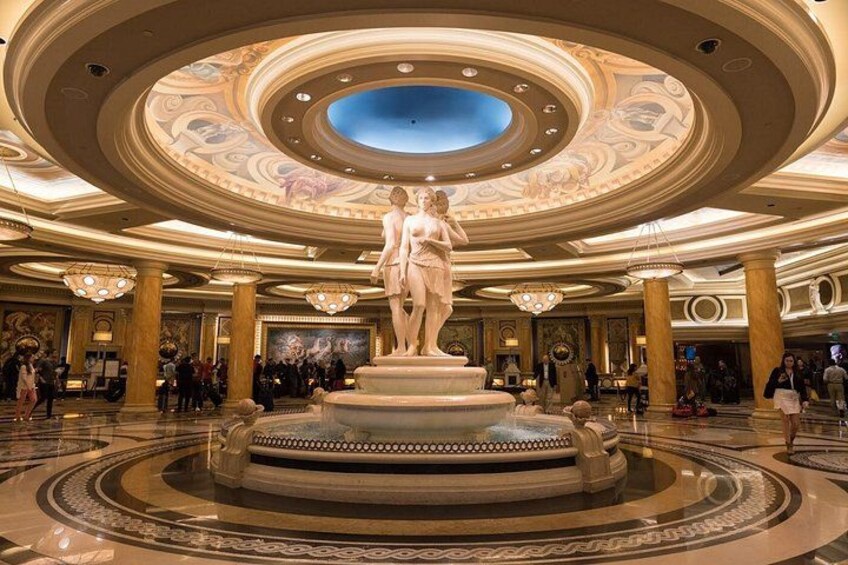 Las Vegas: The Strip's Celebrity Chefs Tour or Downtown Food Tour 5