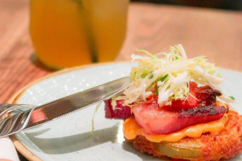 Las Vegas: The Strip's Celebrity Chefs Tour or Downtown Food Tour 1