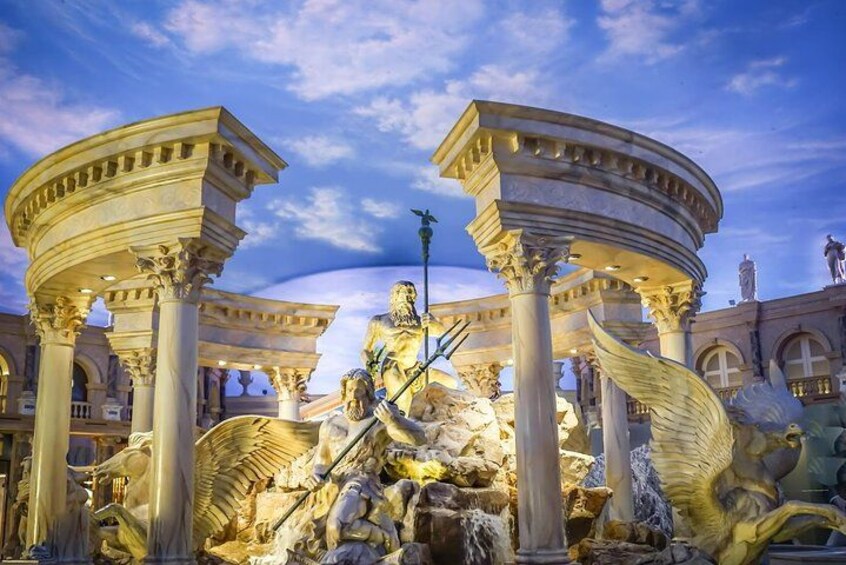 Las Vegas: The Strip's Celebrity Chefs Tour or Downtown Food Tour 2
