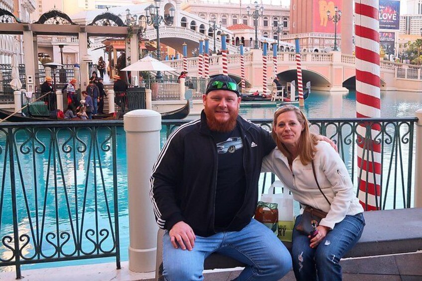 Las Vegas: The Strip's Celebrity Chefs Tour or Downtown Food Tour 3