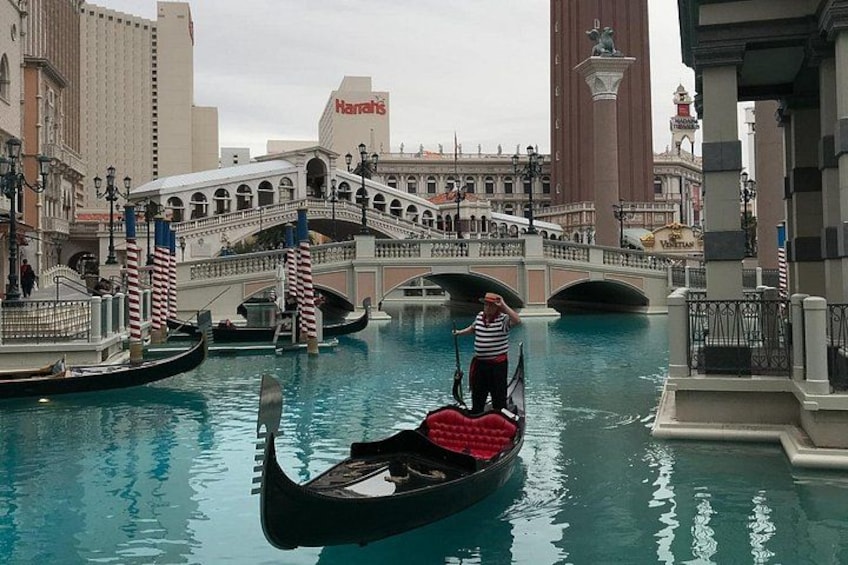 Las Vegas: The Strip's Celebrity Chefs Tour or Downtown Food Tour 4