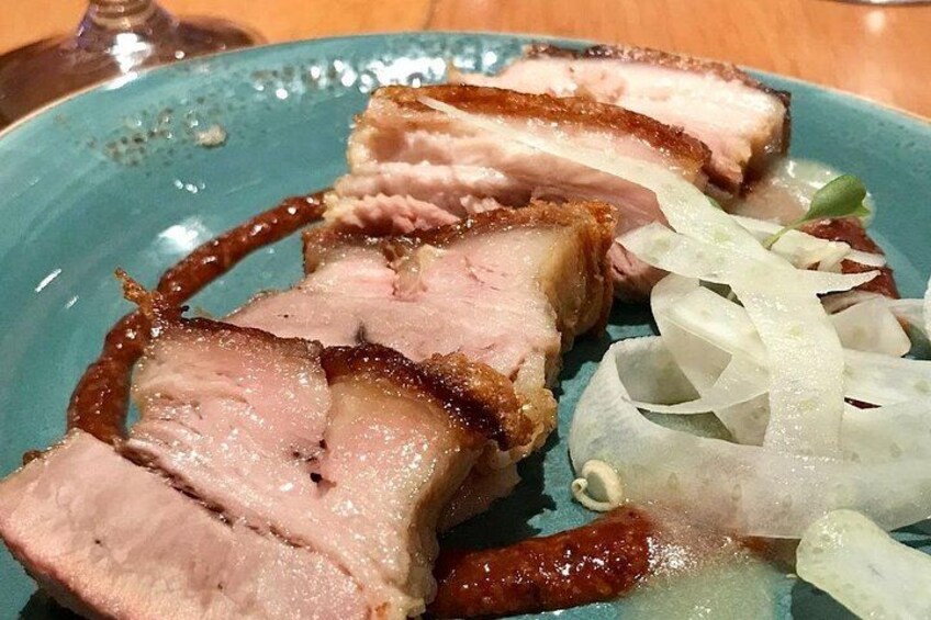 Las Vegas: The Strip's Celebrity Chefs Tour or Downtown Food Tour 4