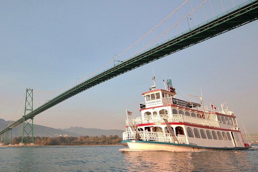 Vancouver Harbor Sightseeing Cruise 3
