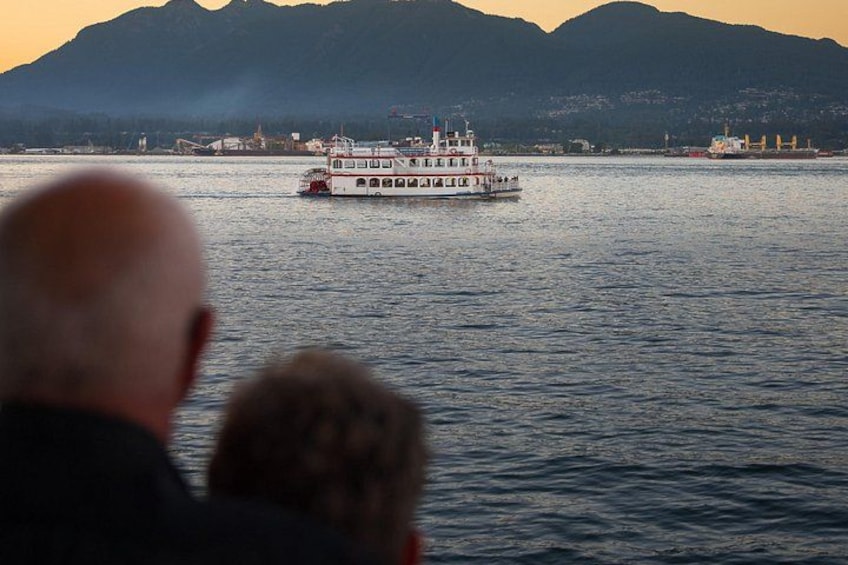 MPV Constitution on the water 2