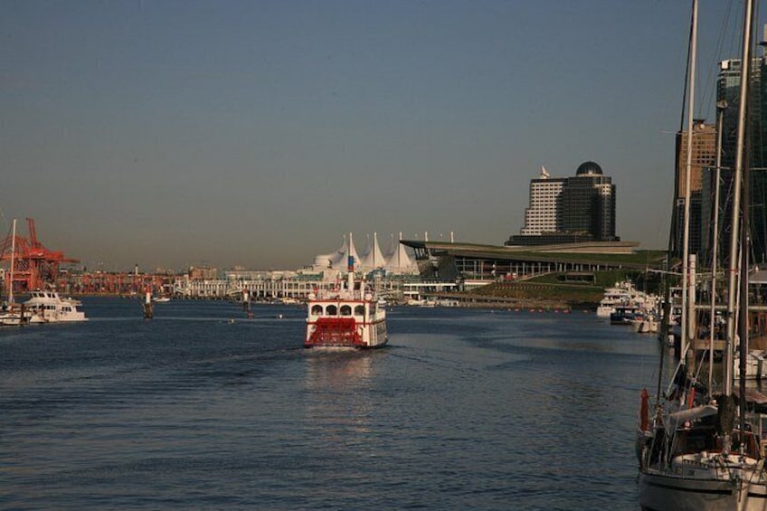 Cruising by Canada Place 2