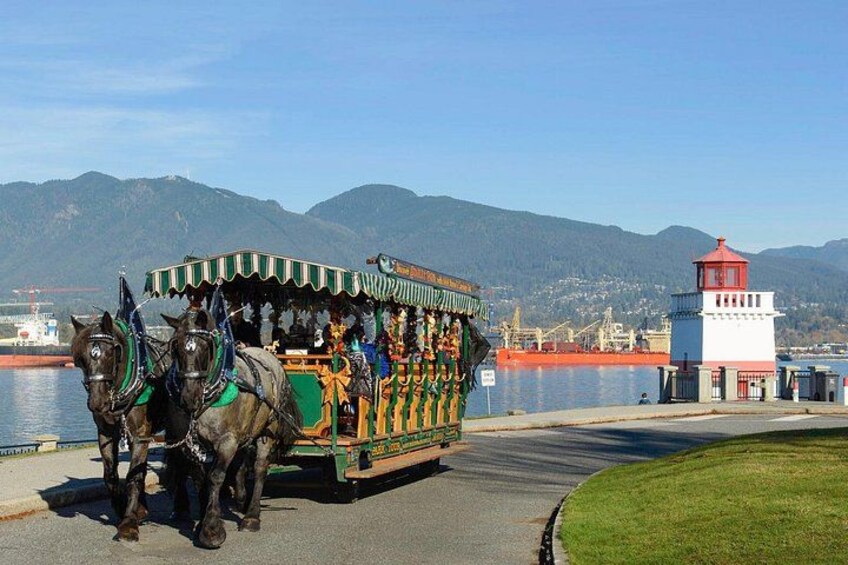 Stanley Park Horse Drawn Tour in Vancouver 2