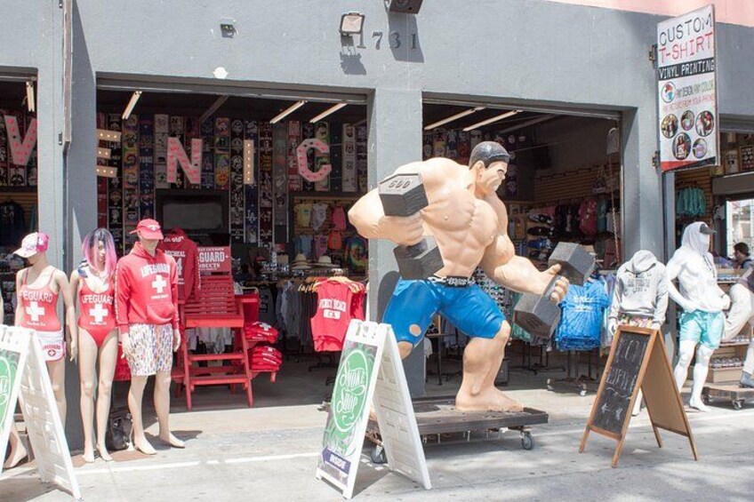 "Muscle Beach" at Venice 2