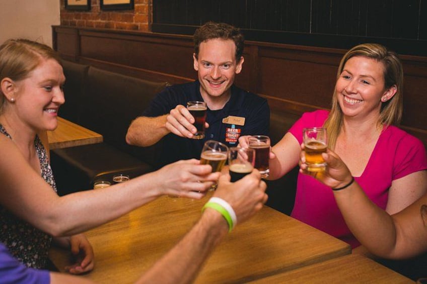 Meet new friends and taste more great beer! 1